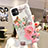 Funda Silicona Gel Goma Flores Carcasa H06 para Apple iPhone 11