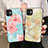 Funda Silicona Gel Goma Flores Carcasa H09 para Apple iPhone 11