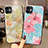 Funda Silicona Gel Goma Flores Carcasa H09 para Apple iPhone 11