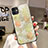 Funda Silicona Gel Goma Flores Carcasa H09 para Apple iPhone 11