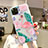 Funda Silicona Gel Goma Flores Carcasa H10 para Apple iPhone 11