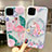 Funda Silicona Gel Goma Flores Carcasa H10 para Apple iPhone 11