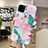 Funda Silicona Gel Goma Flores Carcasa H10 para Apple iPhone 11