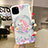 Funda Silicona Gel Goma Flores Carcasa H10 para Apple iPhone 11