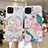 Funda Silicona Gel Goma Flores Carcasa H10 para Apple iPhone 11