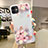 Funda Silicona Gel Goma Flores Carcasa H11 para Apple iPhone 11