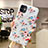 Funda Silicona Gel Goma Flores Carcasa H11 para Apple iPhone 11