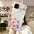 Funda Silicona Gel Goma Flores Carcasa H11 para Apple iPhone 11 Pro