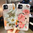 Funda Silicona Gel Goma Flores Carcasa H15 para Apple iPhone 11