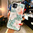 Funda Silicona Gel Goma Flores Carcasa H16 para Apple iPhone 11