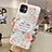 Funda Silicona Gel Goma Flores Carcasa H17 para Apple iPhone 11