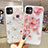 Funda Silicona Gel Goma Flores Carcasa H19 para Apple iPhone 11