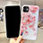 Funda Silicona Gel Goma Flores Carcasa H19 para Apple iPhone 11