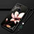 Funda Silicona Gel Goma Flores Carcasa K01 para Huawei Honor V20