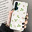 Funda Silicona Gel Goma Flores Carcasa K03 para Huawei Honor 20 Pro