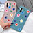 Funda Silicona Gel Goma Flores Carcasa K07 para Xiaomi Mi A3