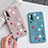 Funda Silicona Gel Goma Flores Carcasa K07 para Xiaomi Mi A3