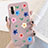 Funda Silicona Gel Goma Flores Carcasa K07 para Xiaomi Mi A3