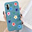 Funda Silicona Gel Goma Flores Carcasa K07 para Xiaomi Mi A3