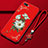 Funda Silicona Gel Goma Flores Carcasa M02 para Oppo R15X