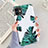 Funda Silicona Gel Goma Flores Carcasa para Apple iPhone 11