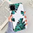 Funda Silicona Gel Goma Flores Carcasa para Apple iPhone 11 Pro