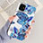 Funda Silicona Gel Goma Flores Carcasa para Apple iPhone 11 Pro