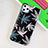 Funda Silicona Gel Goma Flores Carcasa para Apple iPhone 11 Pro