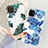 Funda Silicona Gel Goma Flores Carcasa para Apple iPhone 11 Pro