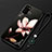 Funda Silicona Gel Goma Flores Carcasa para Huawei Honor V30 5G