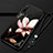 Funda Silicona Gel Goma Flores Carcasa para Huawei Nova 5i