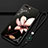 Funda Silicona Gel Goma Flores Carcasa para Oppo A12e