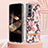 Funda Silicona Gel Goma Flores Carcasa para Samsung Galaxy S24 5G