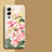 Funda Silicona Gel Goma Flores Carcasa para Vivo V25 Pro 5G