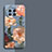 Funda Silicona Gel Goma Flores Carcasa para Vivo X90 5G