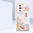 Funda Silicona Gel Goma Flores Carcasa para Xiaomi Redmi K60 5G