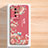 Funda Silicona Gel Goma Flores Carcasa para Xiaomi Redmi K60 5G