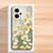 Funda Silicona Gel Goma Flores Carcasa para Xiaomi Redmi Note 11T Pro 5G