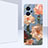 Funda Silicona Gel Goma Flores Carcasa para Xiaomi Redmi Note 11T Pro 5G