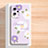 Funda Silicona Gel Goma Flores Carcasa para Xiaomi Redmi Note 12 Explorer