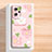 Funda Silicona Gel Goma Flores Carcasa para Xiaomi Redmi Note 12 Pro 5G