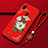 Funda Silicona Gel Goma Flores Carcasa S01 para Huawei P Smart Z