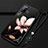 Funda Silicona Gel Goma Flores Carcasa S01 para Oppo A52