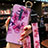 Funda Silicona Gel Goma Flores Carcasa S01 para Oppo Reno2