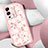 Funda Silicona Gel Goma Flores Carcasa S01 para Vivo V25 Pro 5G