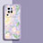 Funda Silicona Gel Goma Flores Carcasa S01 para Vivo X80 Pro 5G