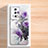 Funda Silicona Gel Goma Flores Carcasa S01 para Xiaomi Poco F5 Pro 5G