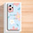 Funda Silicona Gel Goma Flores Carcasa S01 para Xiaomi Redmi Note 12 5G