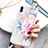 Funda Silicona Gel Goma Flores Carcasa S02 para Apple iPhone X