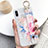 Funda Silicona Gel Goma Flores Carcasa S02 para Apple iPhone X